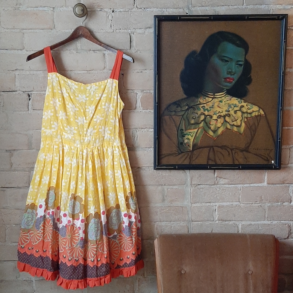 Vintage style dress